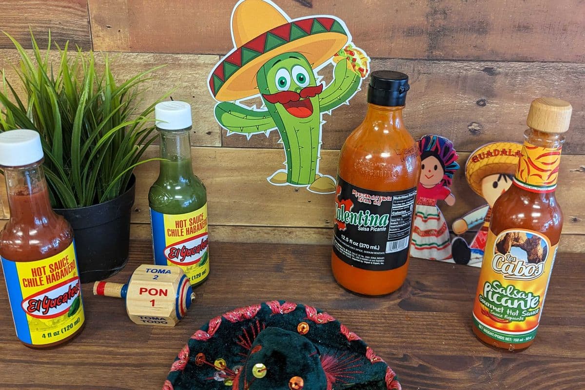 Extra Spicy Habanero "El Yucateco" Salsa Spicy