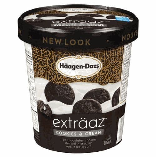 Häagen-Dazs Exträaz Cookies & Cream 450ml