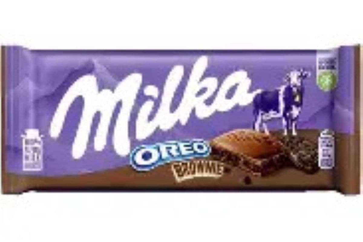 Milka Oreo Brownie Chocolat