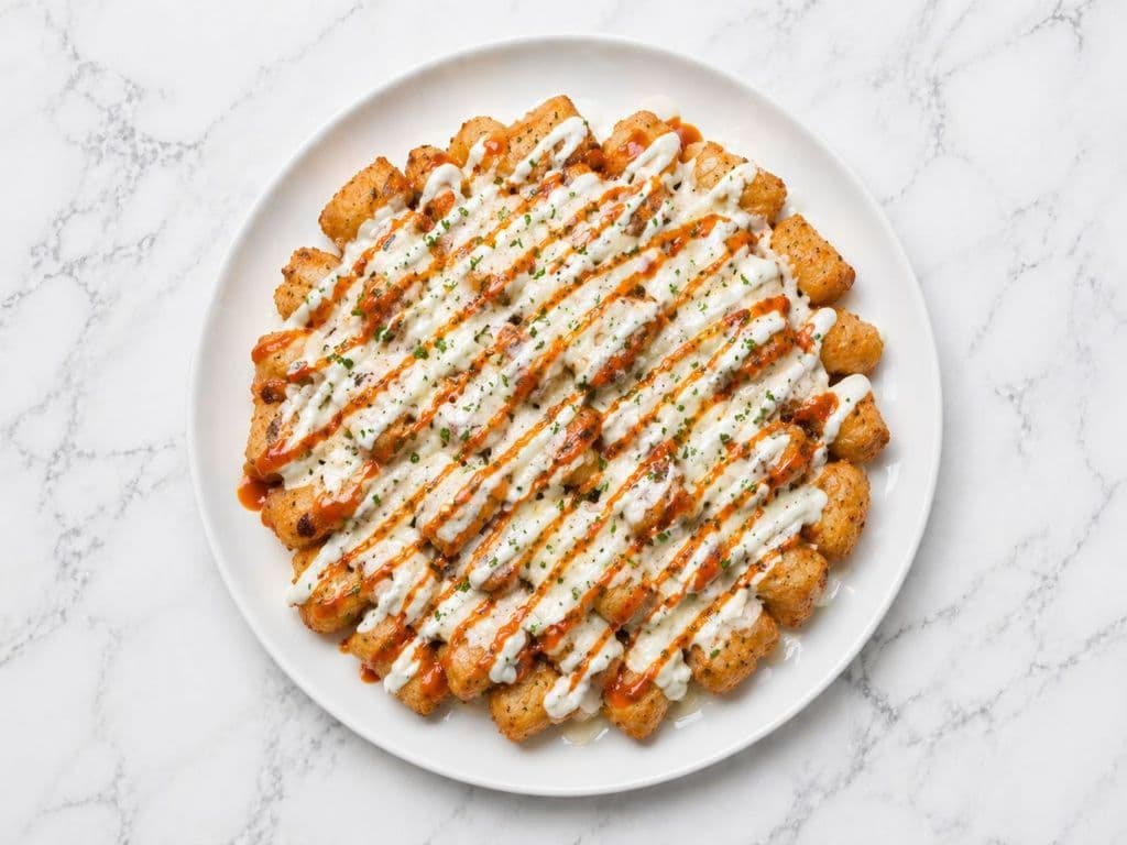 Cheesy Potato Tots