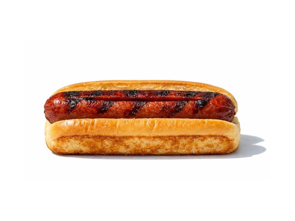 100% Angus Beef Hot Dog