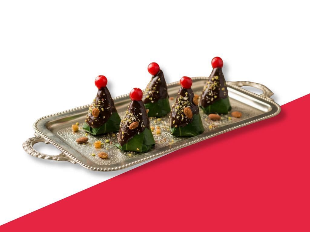 Chocolate Dry Fruit Paan