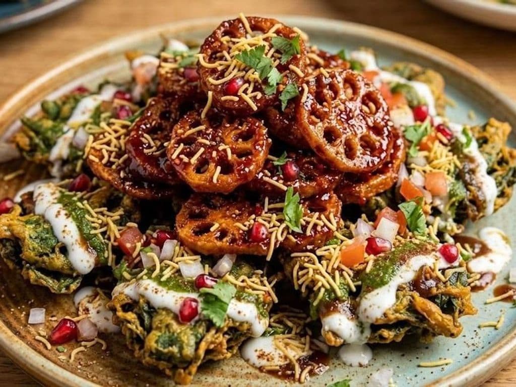 Palak Patta Chaat