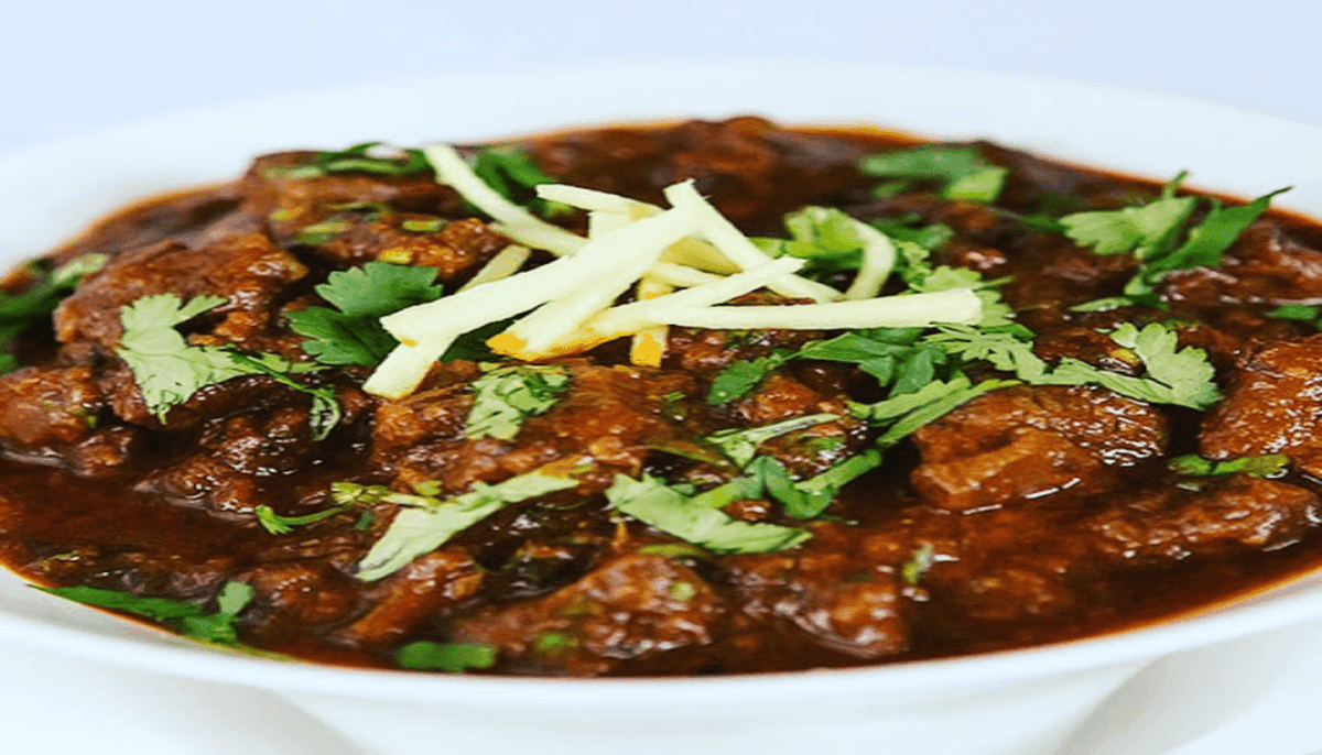 Lamb Curry & a Butter Naan