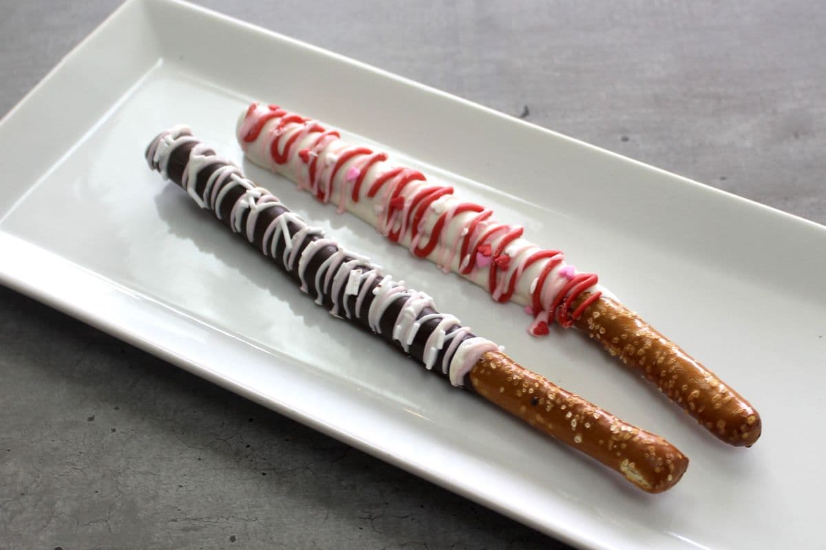 Chocolate Covered Pretzels