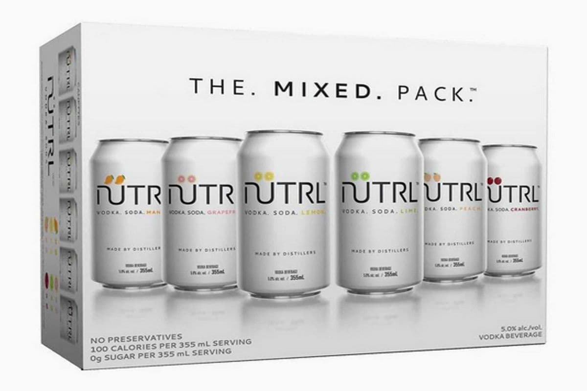 NUTRL BAR CLASSICS VODKA MIX ORIGINAL (12 x 355ML)