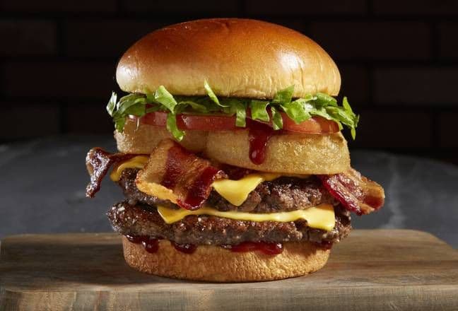 BBQ Bacon Tribeca Burger