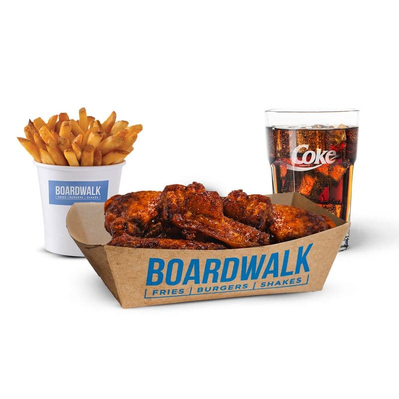 OL-8 Piece Chicken Wings Combo-CI