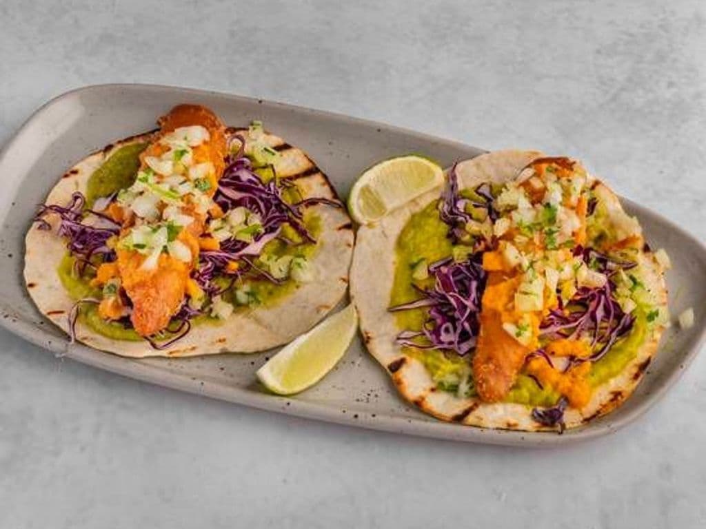 Baja Fish Tacos