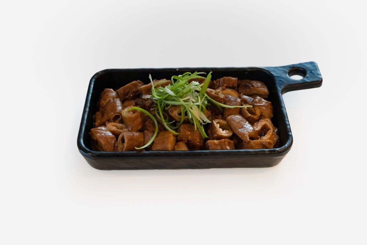 F2. Marinated Large Pork Intestine