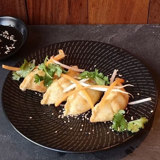 Dumplings au poulet