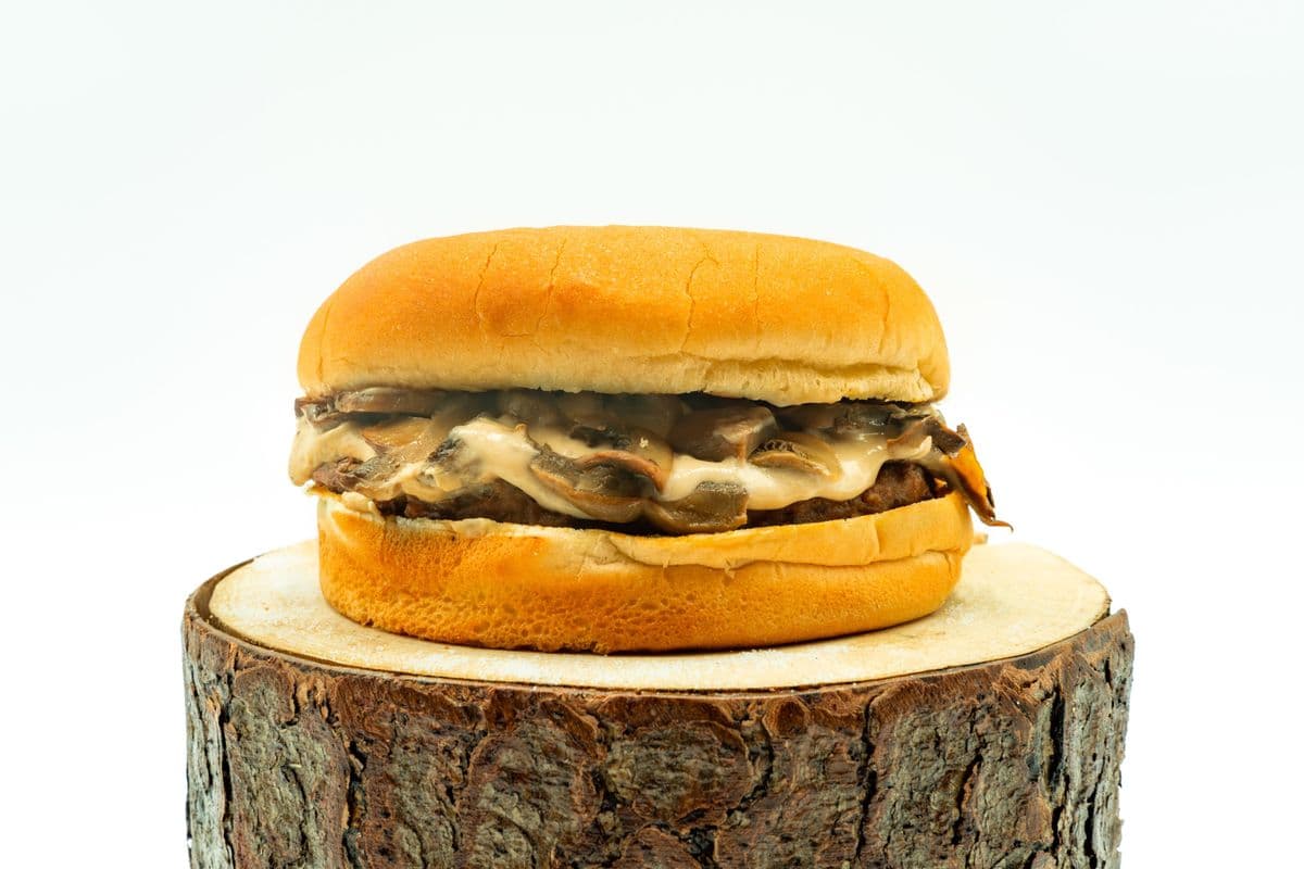 Mushroom Burger