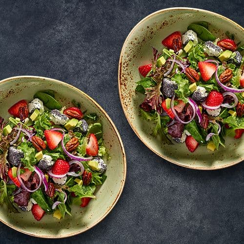 Mile Size California Spring Salad