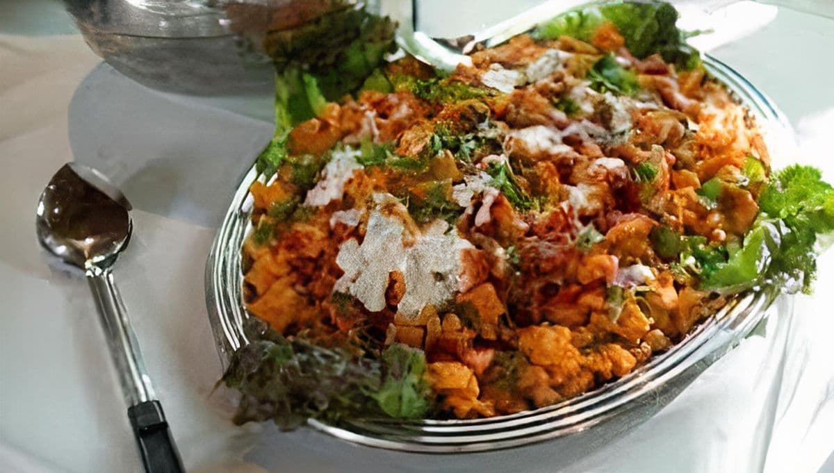 Aloo Papri Chaat