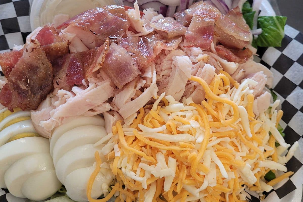 House Cobb Salad ( creamy italian)