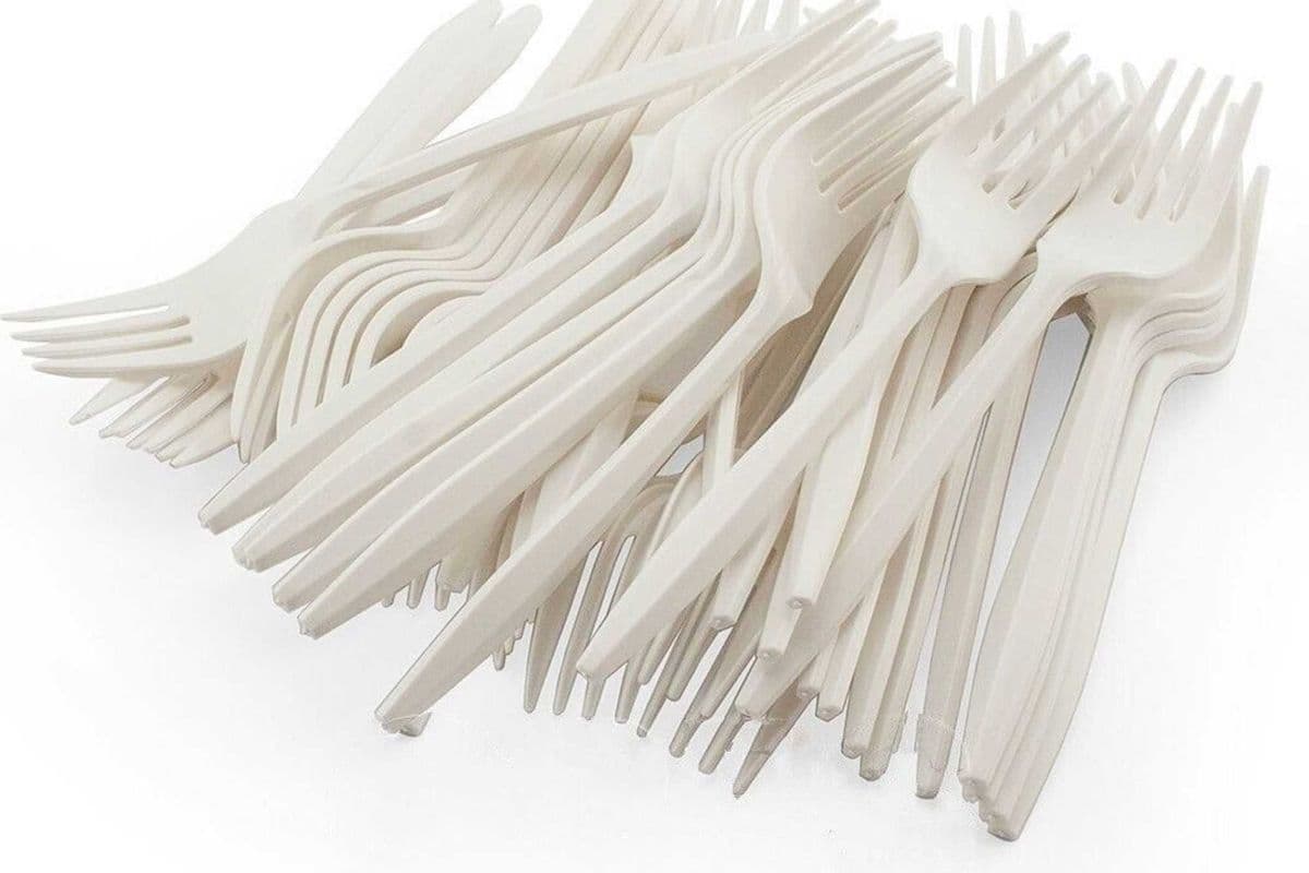 Number of Plastic Cutlery