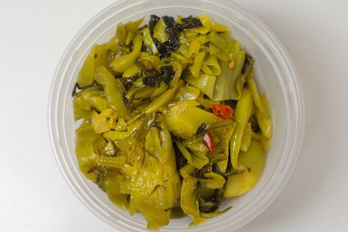 【D7】Pickled Chinese Cabbage酸菜