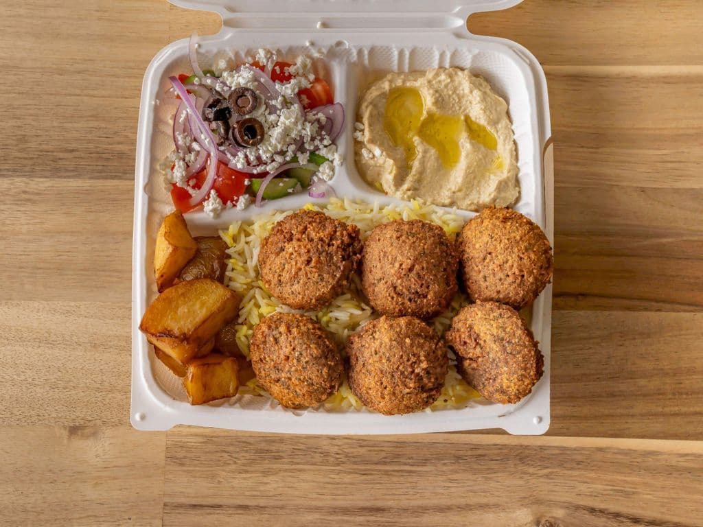 Falafel Plate