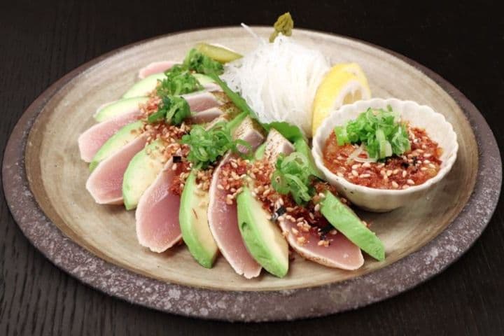 Tuna Tataki