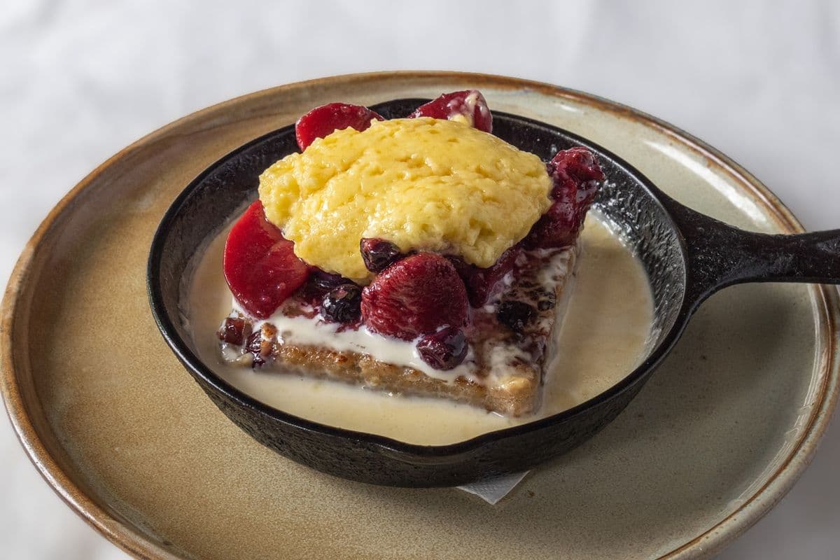 Maple Fried Oatmeal