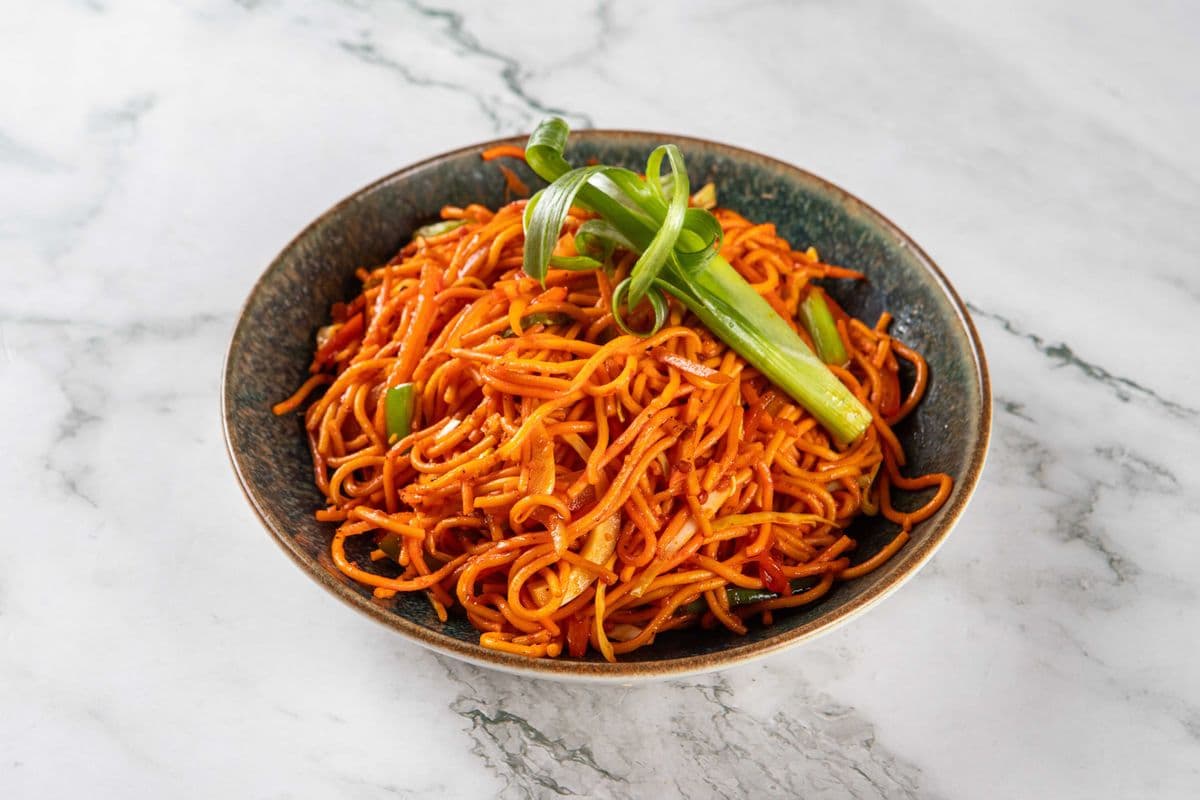 Hakka Noodles Veg