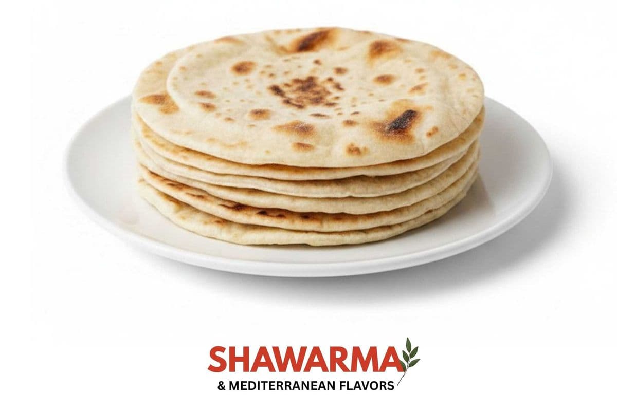 Pita Bread (One Pack of Six Pieces)
