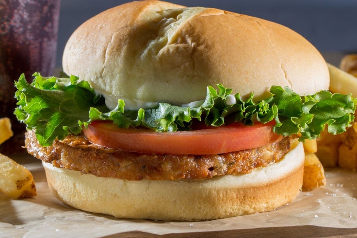 Craft Your Own - Veggie Burger