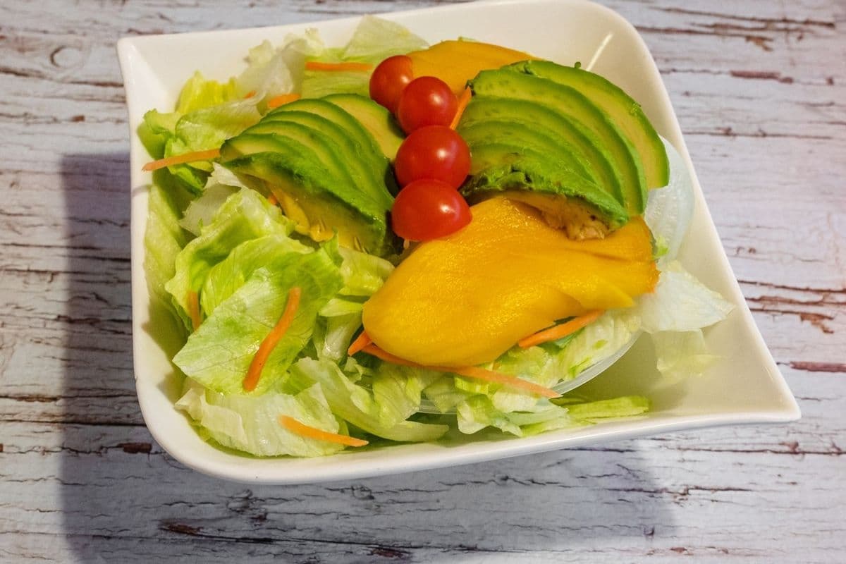 Mango and Avocado Salad