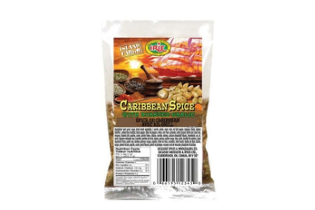 Irie Caribbean Fried Rice Seas (70 g)