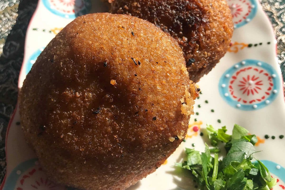 Frozen Vegan Kibbeh 12pcs