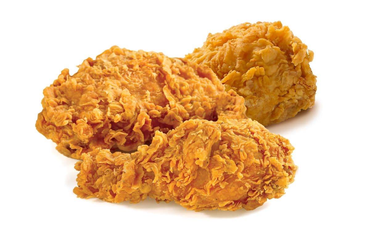 Three-Piece Chicken
