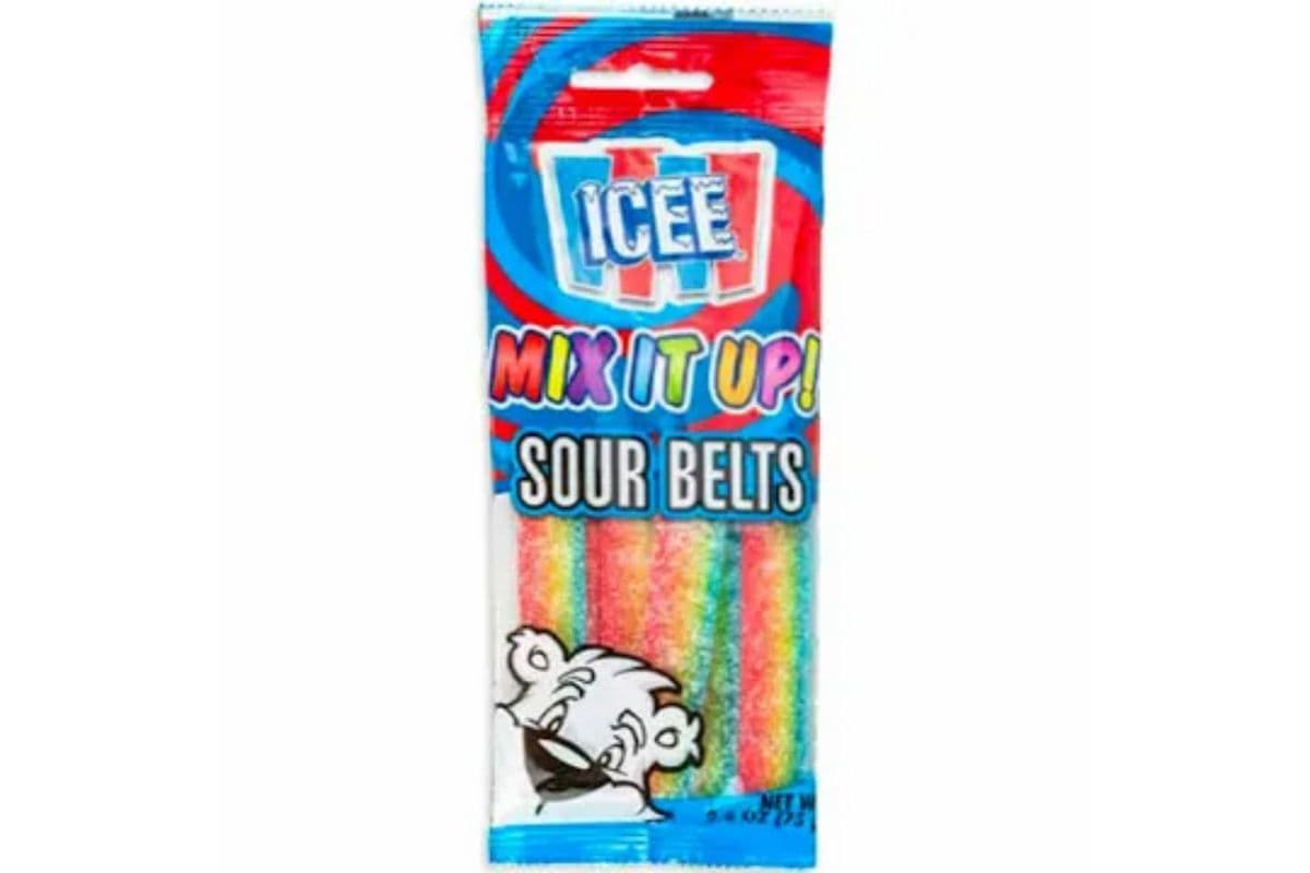 ICEE Sour Mixed Belts (90 g)