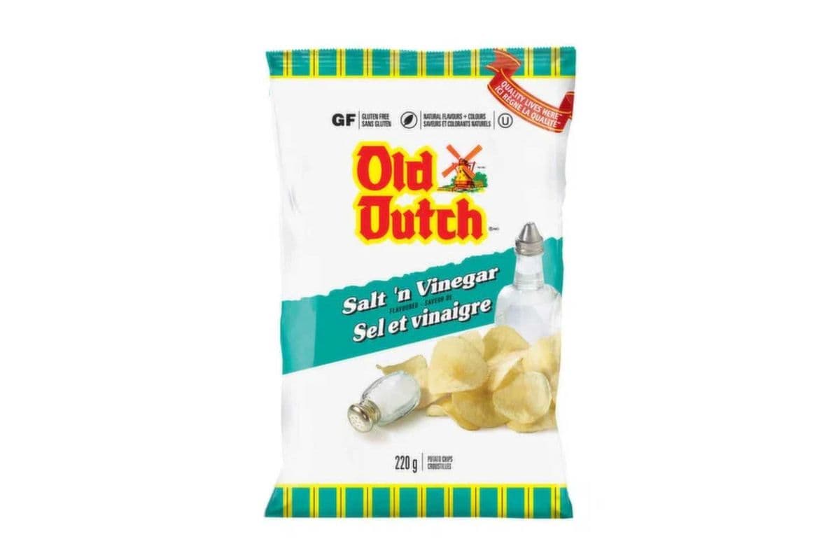 Old Dutch Salt 'n Vinegar Chips (220 g)