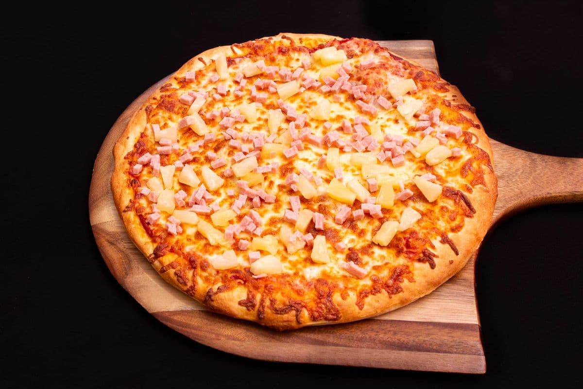 Pizza large hawaïenne