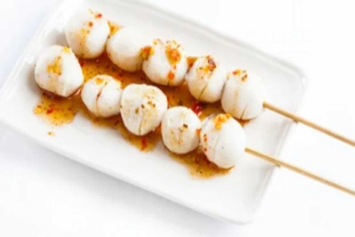 Grilled Fish Balls (1 Skewer)