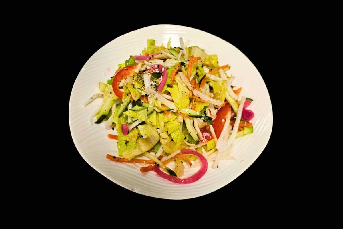 House Yuja Soy Crunch Salad