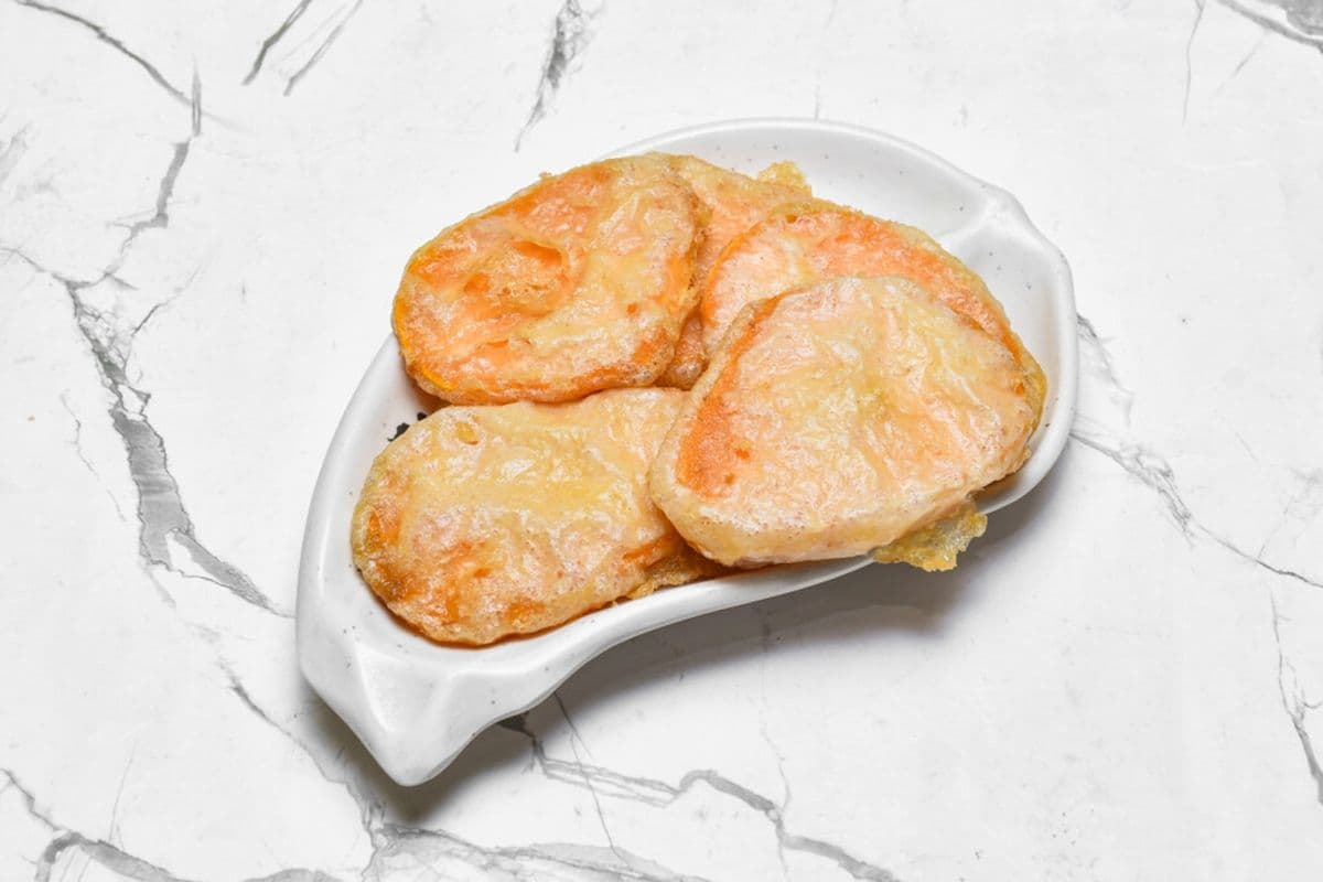 C4. Sweet Yam Tempura (6 pcs)