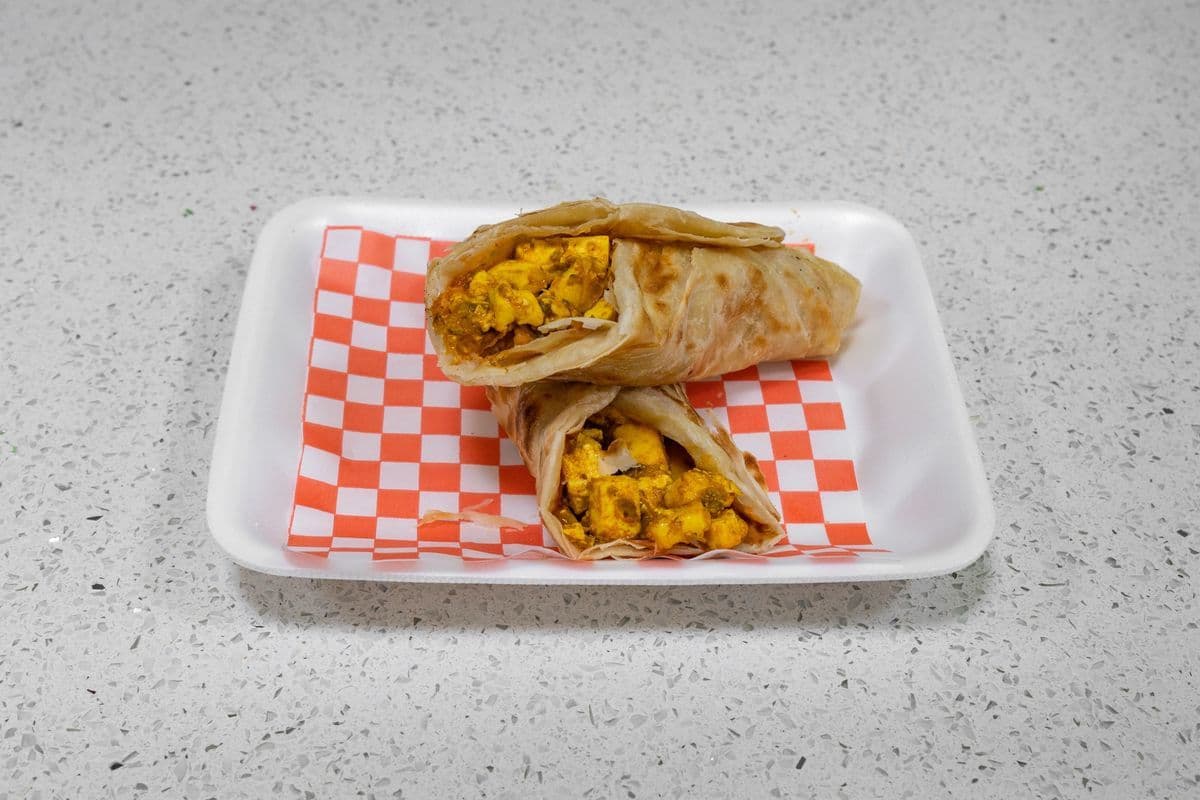 Paneer Kathi Roll