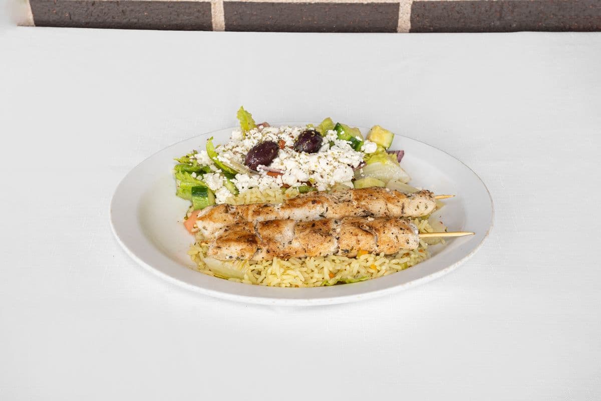 Chicken Souvlaki