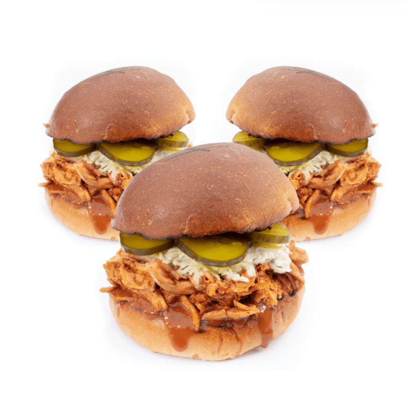 Chicken BBQ Sliders (3 pcs)