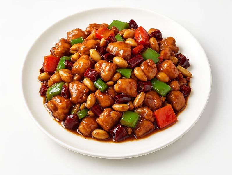Kung Pao Chicken 宫保鸡丁