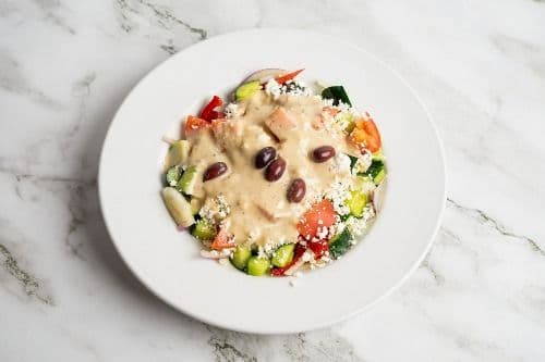 Lrg Greek Salad