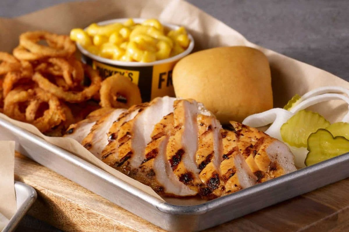 Chicken Breast Plate