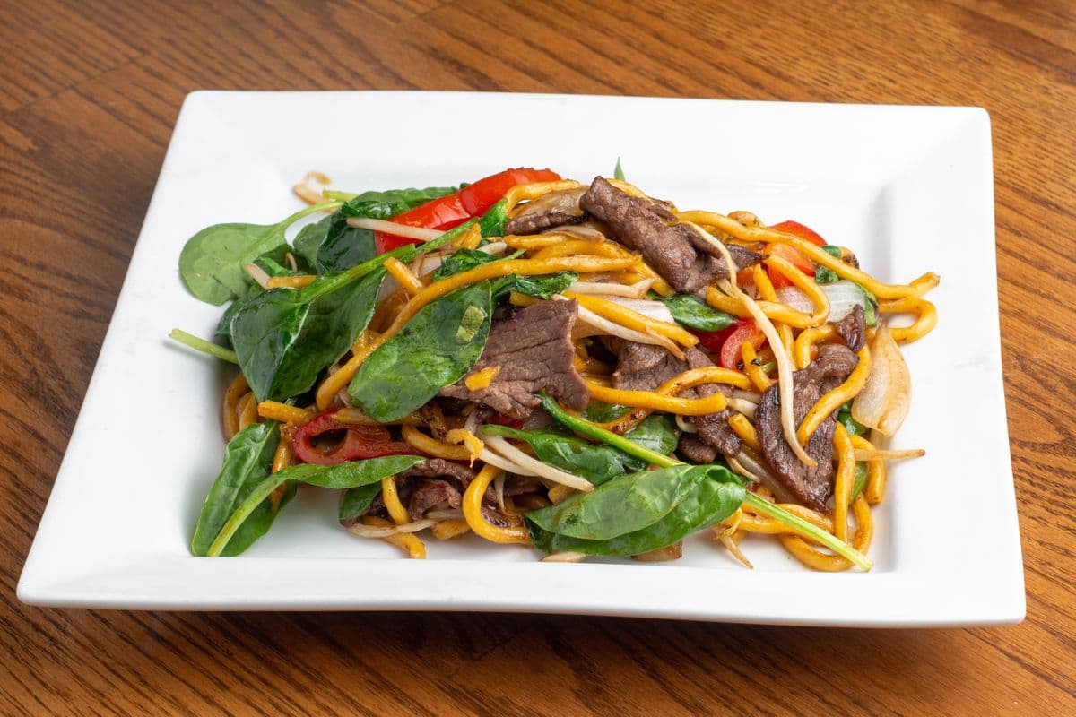 F14. Teriyaki Beef Noodles