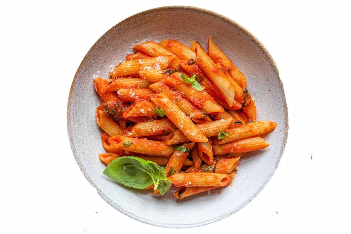 Pâte à la sauce Arrabiata