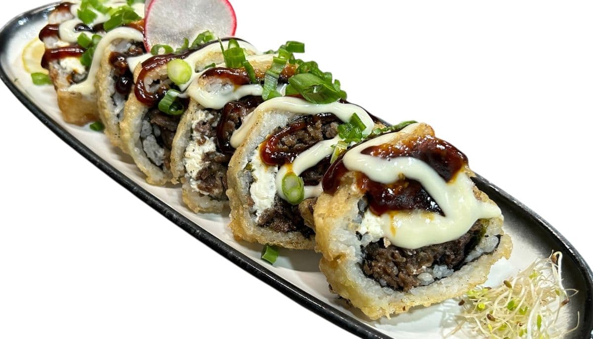 Deep-Fried Philly Cheesesteak Roll