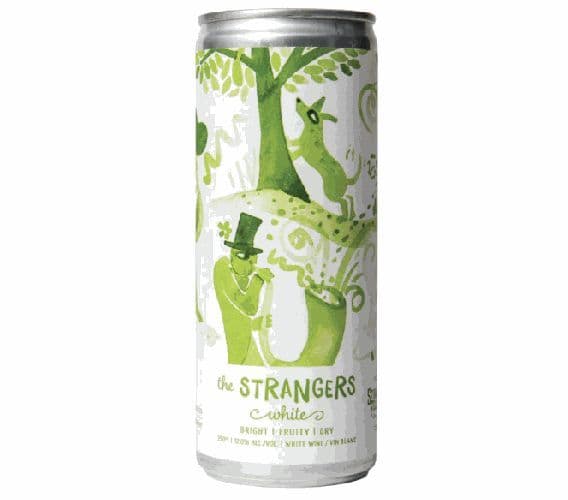 The Strangers-White Wine
