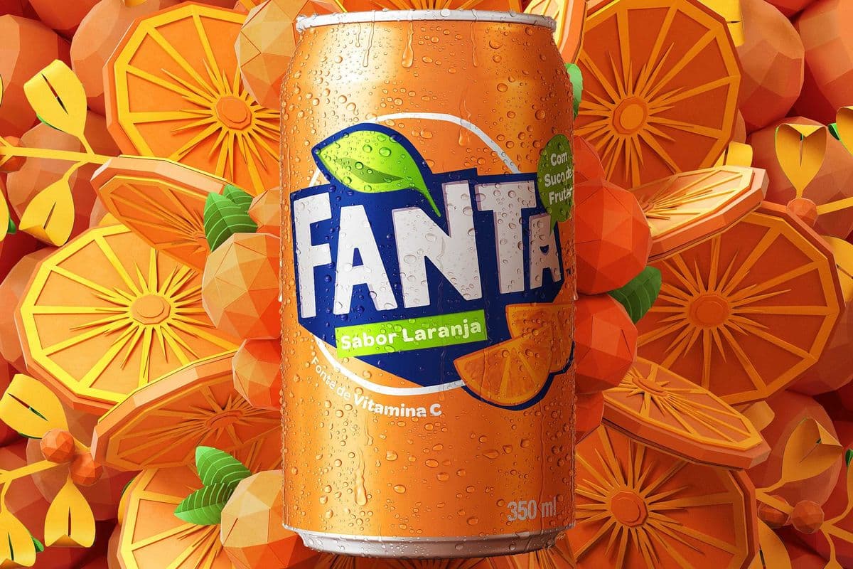 Fanta Orange
