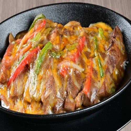 Baked Ox-Tongue in Black Pepper Sauce with Cheese / 芝士焗黑椒牛脷