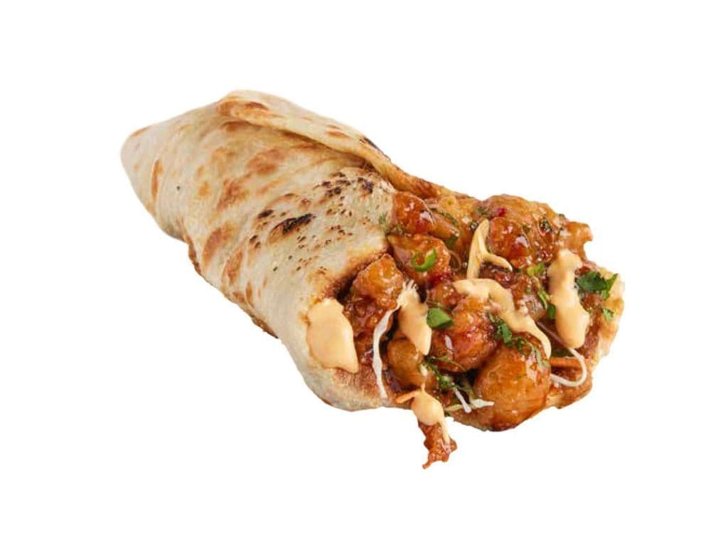 SWAP Plant Based Butter Chick'n Naan Roll